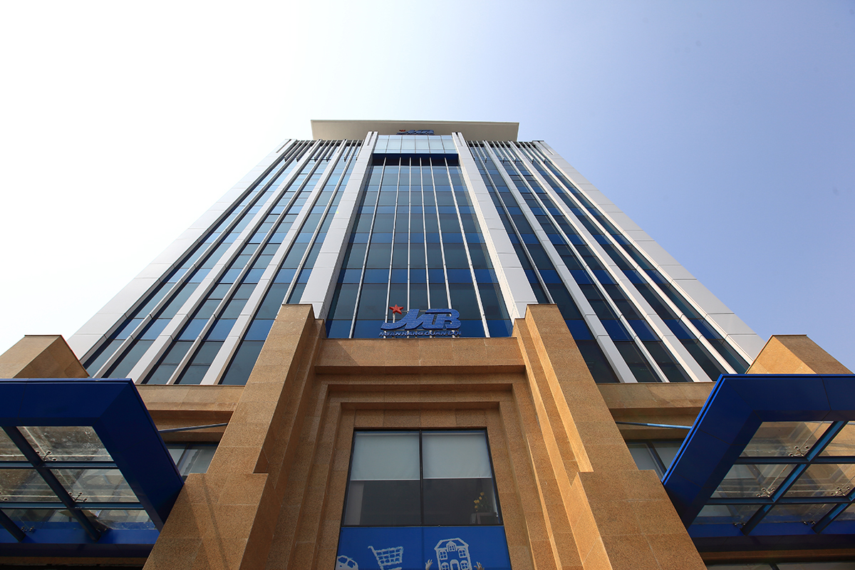 Trụ sở MB Bank Hải Phòng – Thiết kế bởi Ibstac Architects - IBSTAC