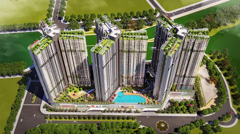 IBSTAC – Thiết kế kiến trúc chung cư cao tầng uy tín