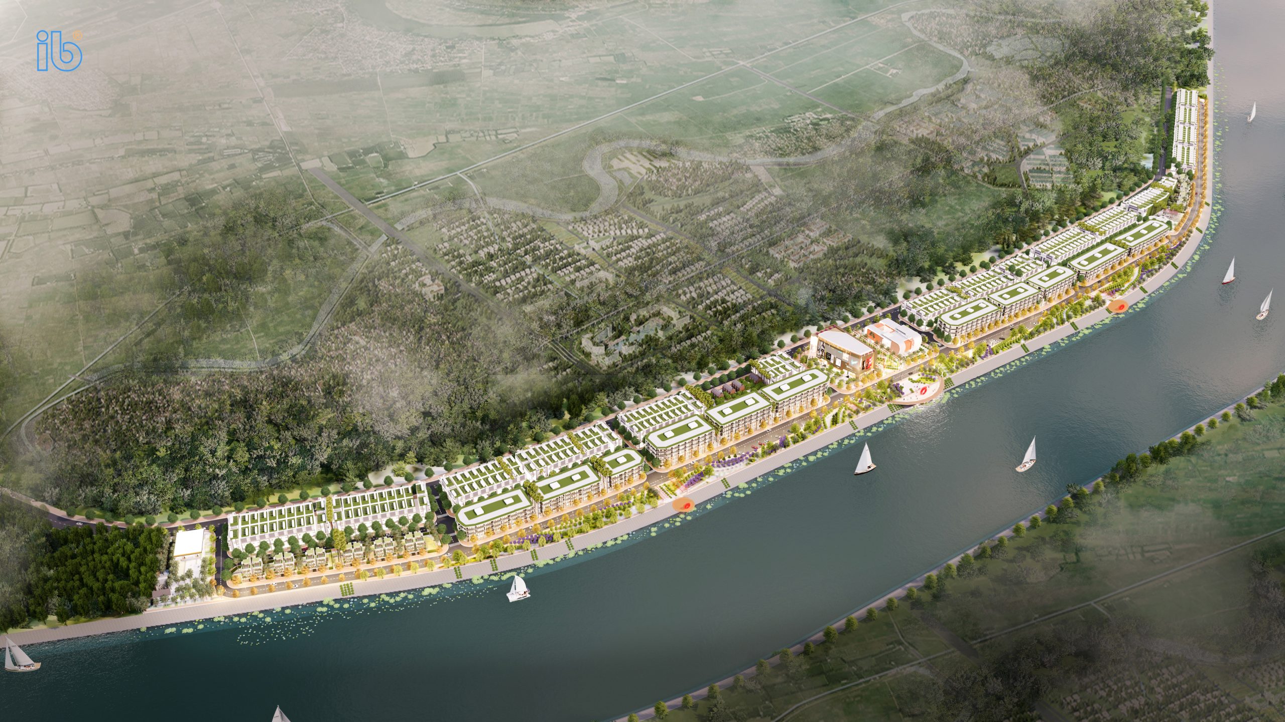 Ibstac Architects & Planners tư vấn thiết kế khu đô thị Ecogreen Yên Bái