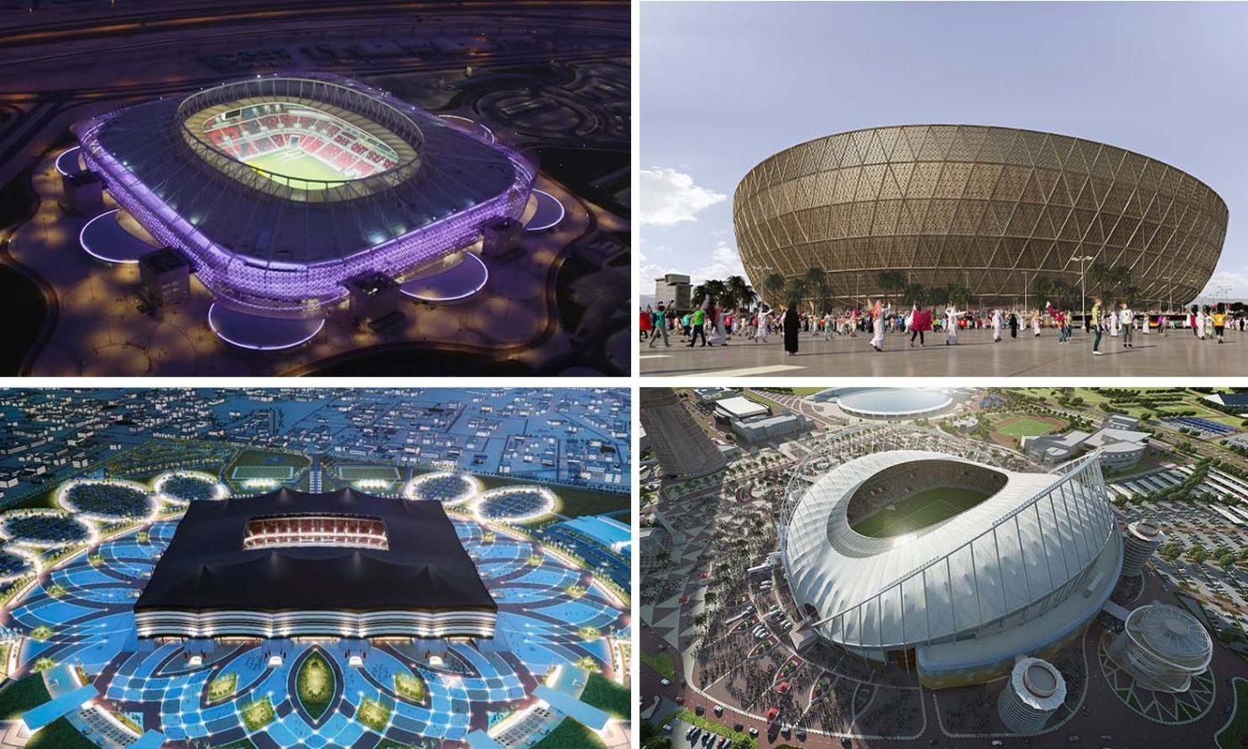 8 sân vận động tổ chức World Cup tại Dubai