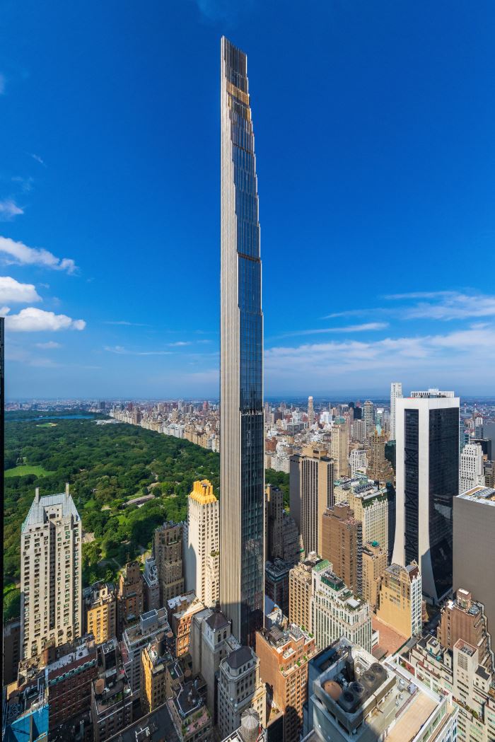 Tòa nhà chọc trời siêu mỏng ở New York