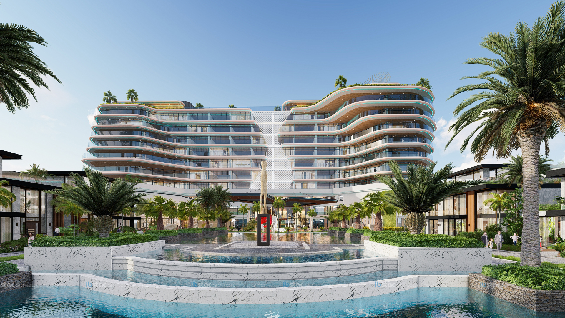 Ibstac thiết kế khu khách sạn Viêm Đông Resort & Villa