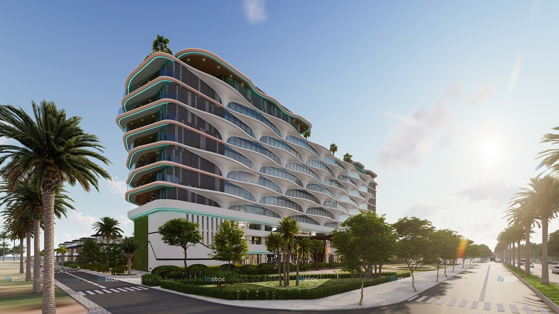 Ibstac thiết kế khu khách sạn Viêm Đông Resort & Villa