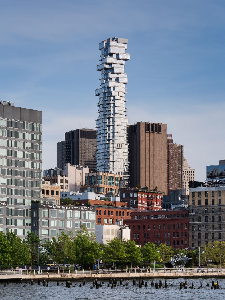 Tòa nhà chọc trời siêu mỏng ở New York
