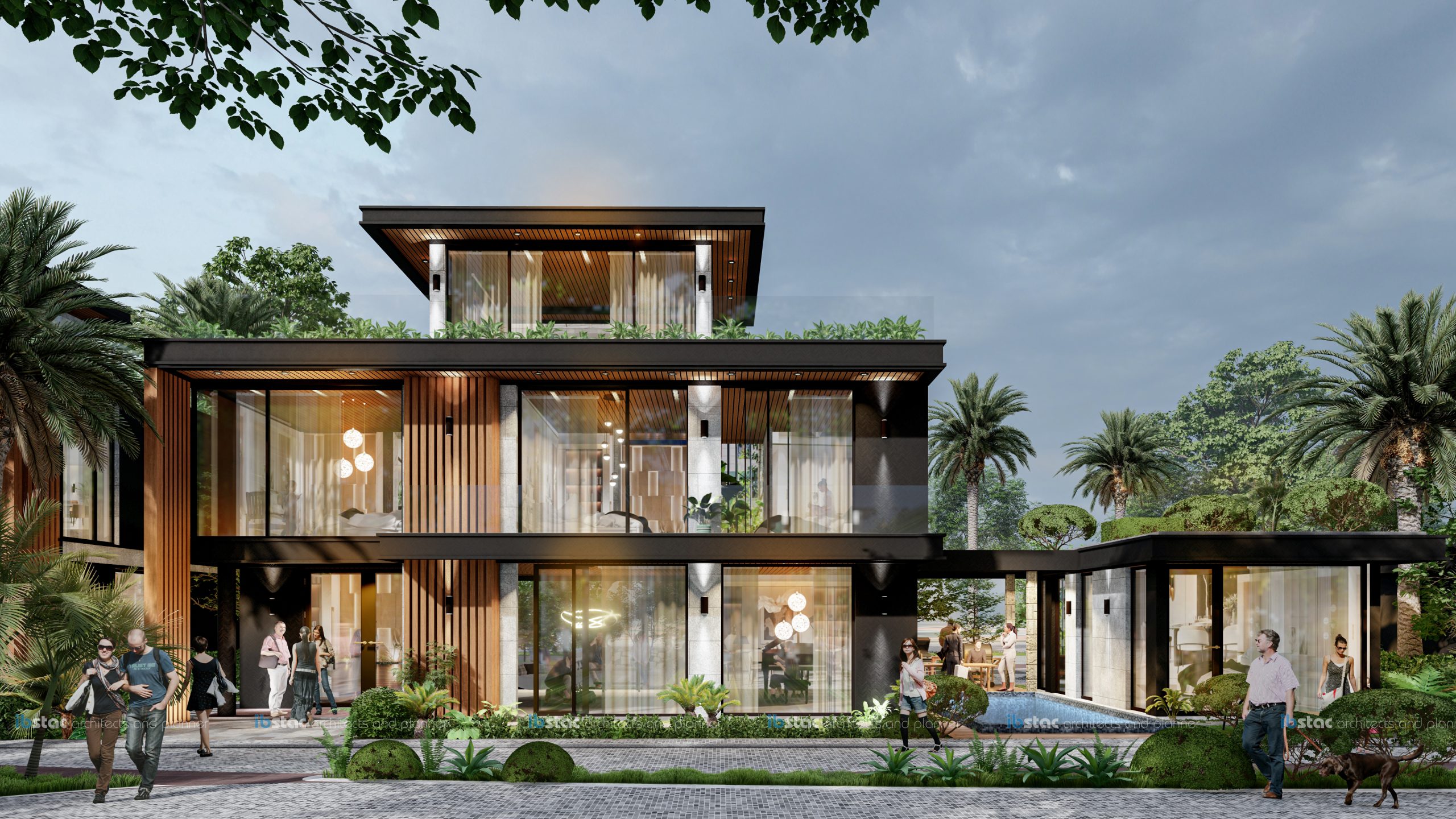 Ibstac thiết kế khu villa Viêm Đông Resort & Villa