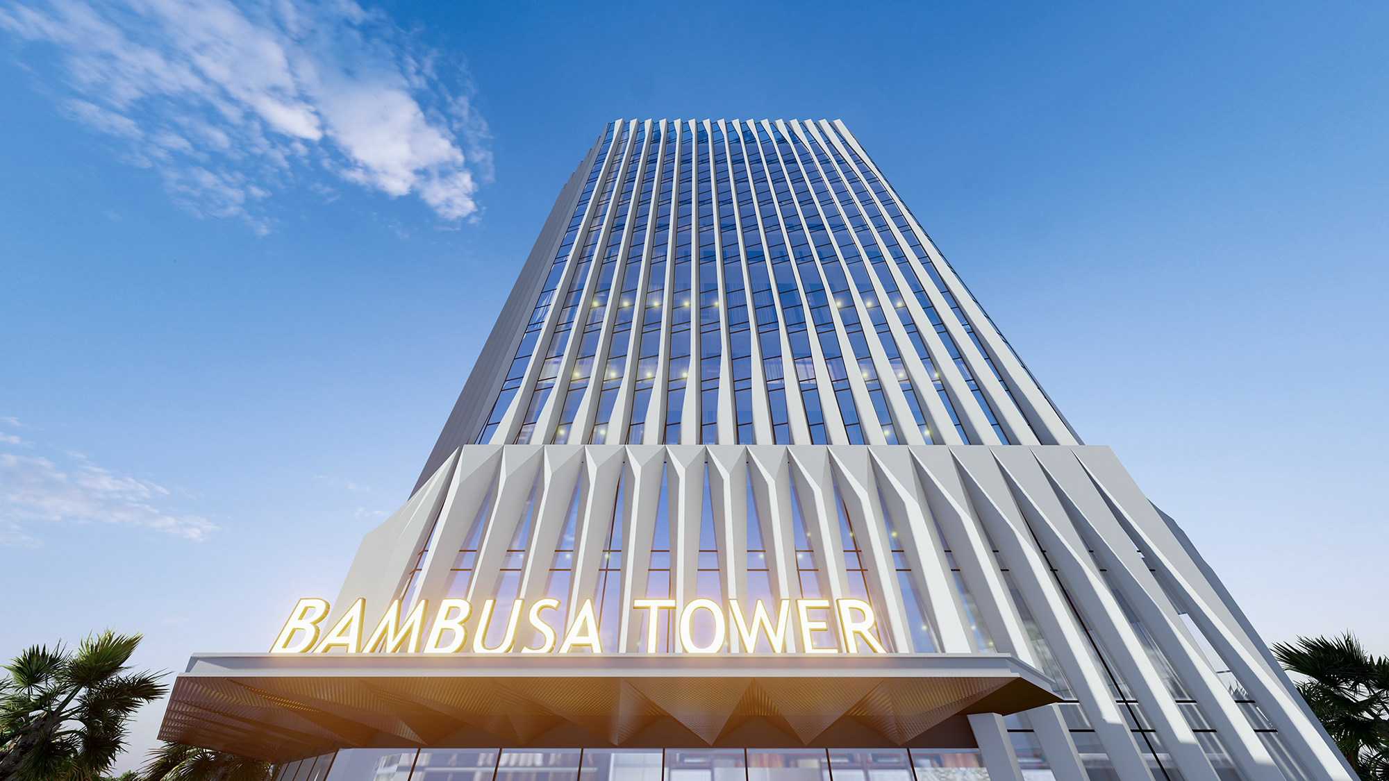 Thiết kế kiến trúc tòa nhà Bambusa Tower