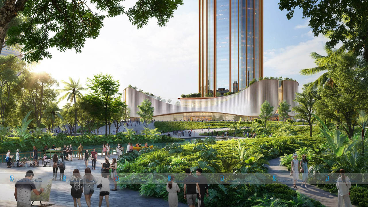 Tháp tài chính 108 tầng Hà Nội 