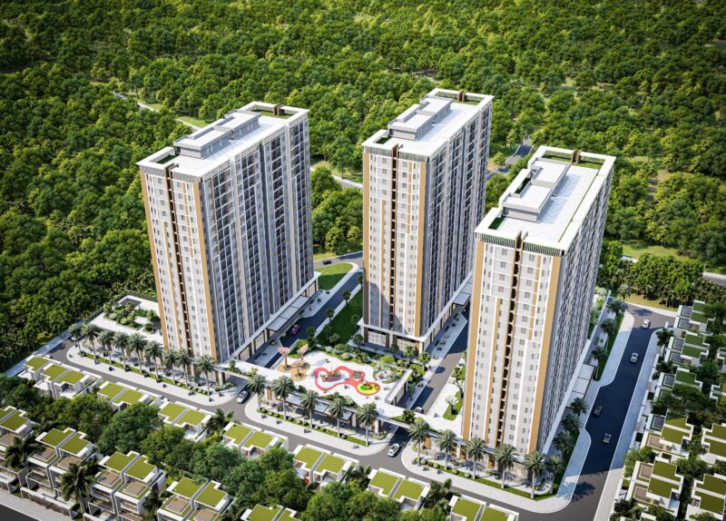 Ibstac thiết kế Nhà ở xã hội Doihaidai