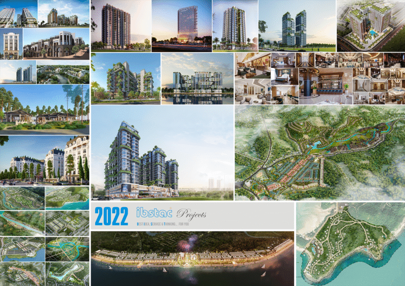 IB là Tư vấn Thiết kế Địa phương (Local Consultant) cho Dự án Kiến trúc – Quy hoạch – Chung cư – Khách sạn