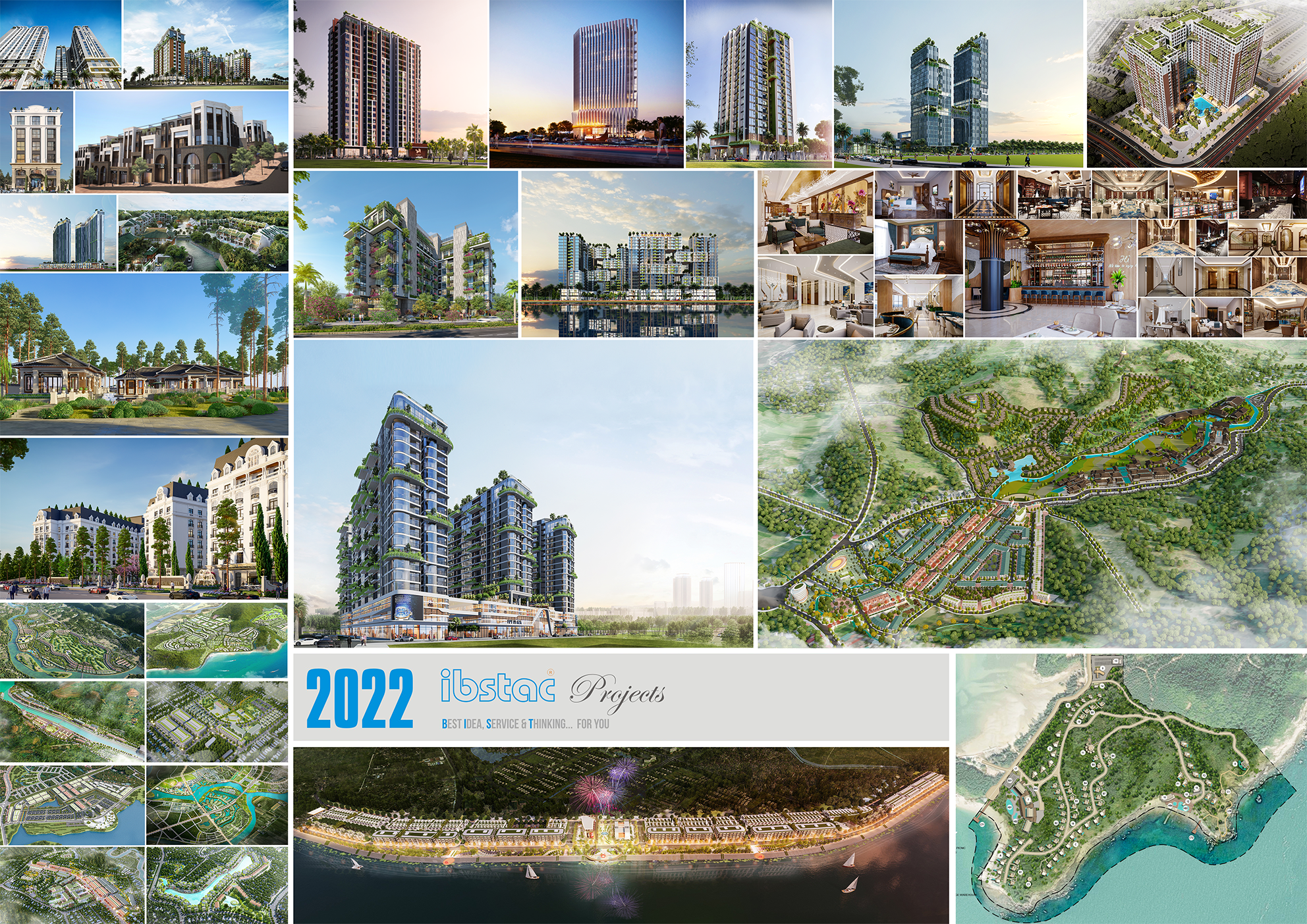 IB là Tư vấn Thiết kế Địa phương (Local Consultant) cho Dự án Kiến trúc – Quy hoạch – Chung cư – Khách sạn