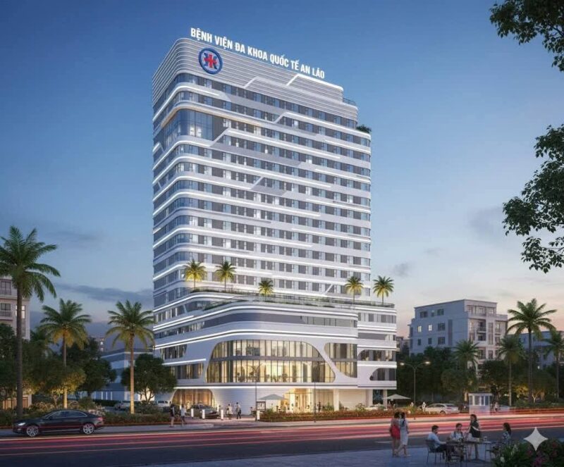 IBSTAC thiết kế Bệnh viên đa khoa An Lão