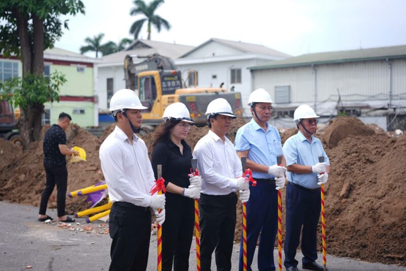 Khởi công xây dựng: 10/06/2025