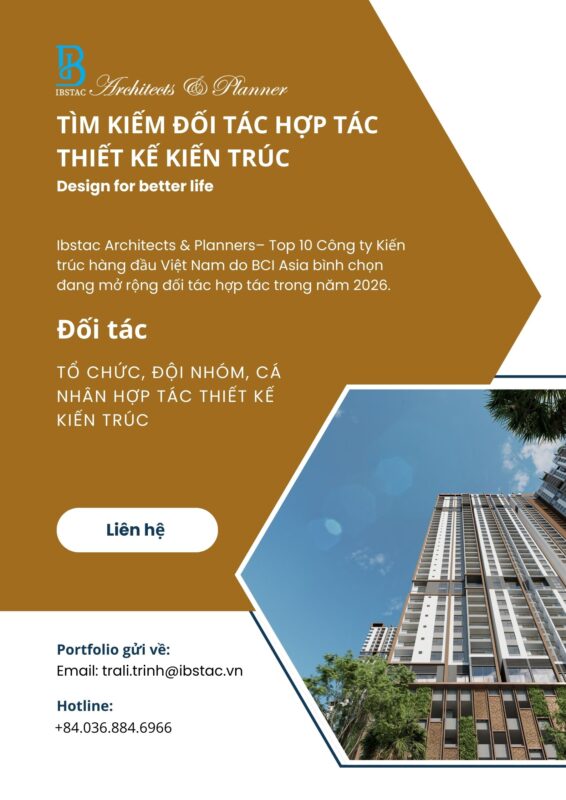 IBSTAC TÌM KIẾM ĐỐI TÁC HỢP TÁC THIẾT KẾ KIẾN TRÚC CAO TẦNG & NHÀ Ở XÃ HỘI