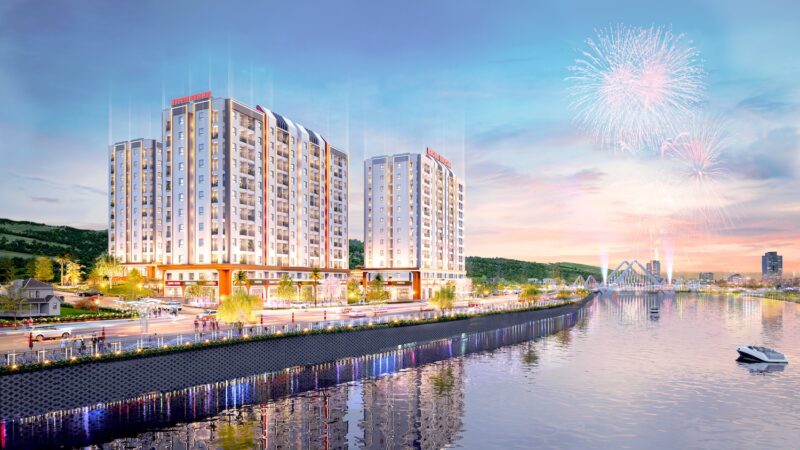 Nhà ở xã hội Lào Cai - IBSTAC Thiết kế