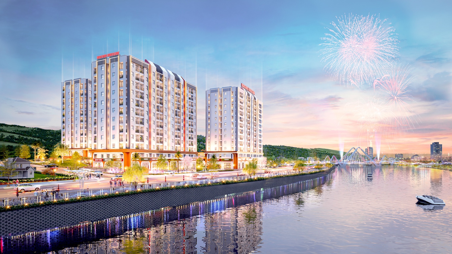 Nhà ở xã hội Lào Cai - IBSTAC Thiết kế 