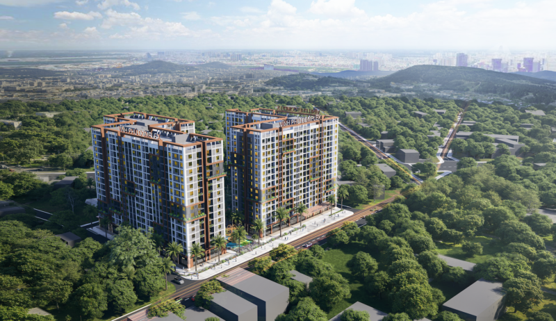 Dự án Nhà ở xã hội Phú Thọ – Kiến trúc tối ưu cho cộng đồng đô thị mới