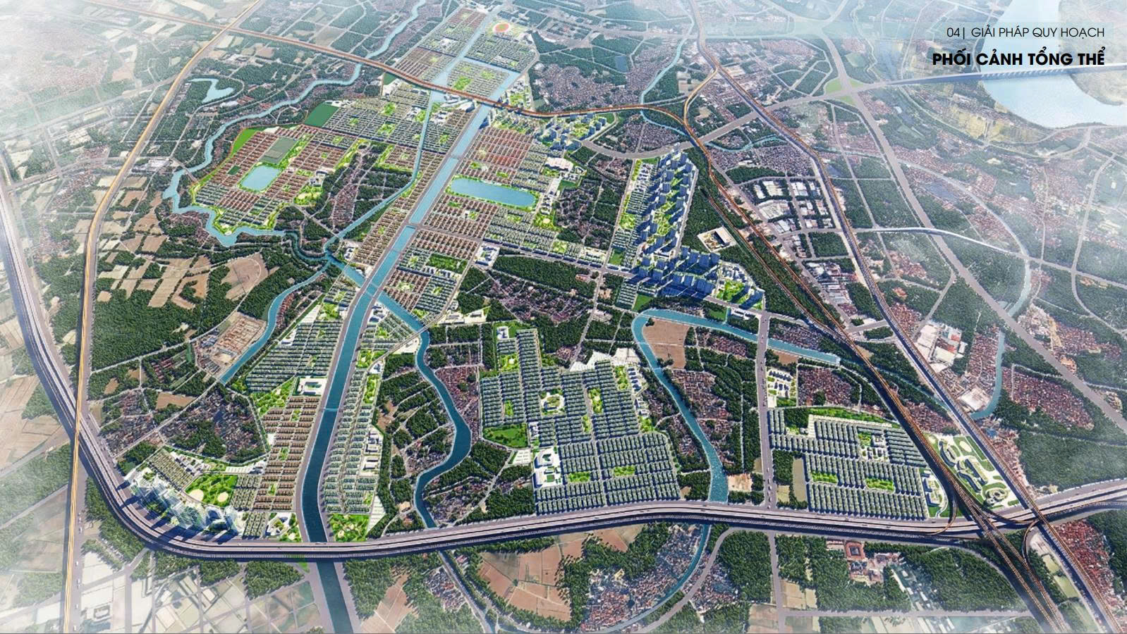 IBSTAC Architects báo cáo Hội đồng thẩm định Quy hoạch chi tiết 1/500 Khu đô thị Thể thao Quốc tế Hà Nội