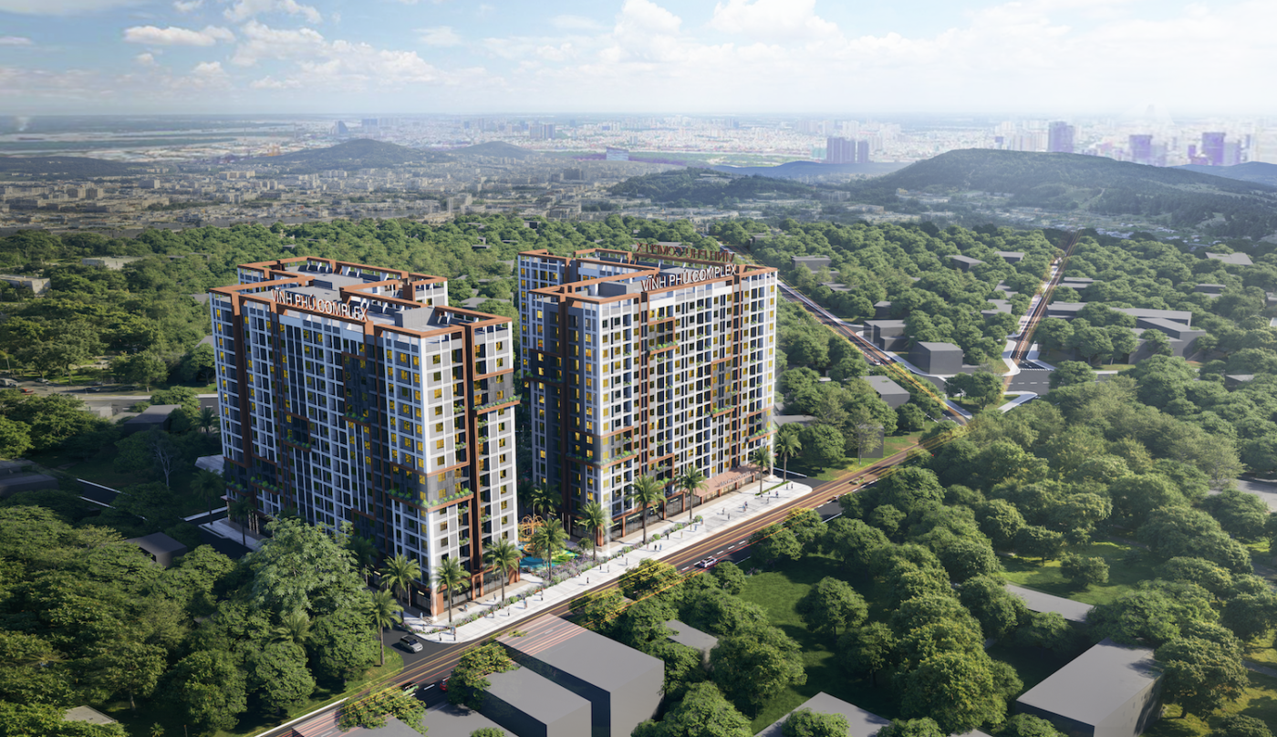 Lễ khởi công Khu Nhà ở xã hội Vĩnh Phú complex phú thọ