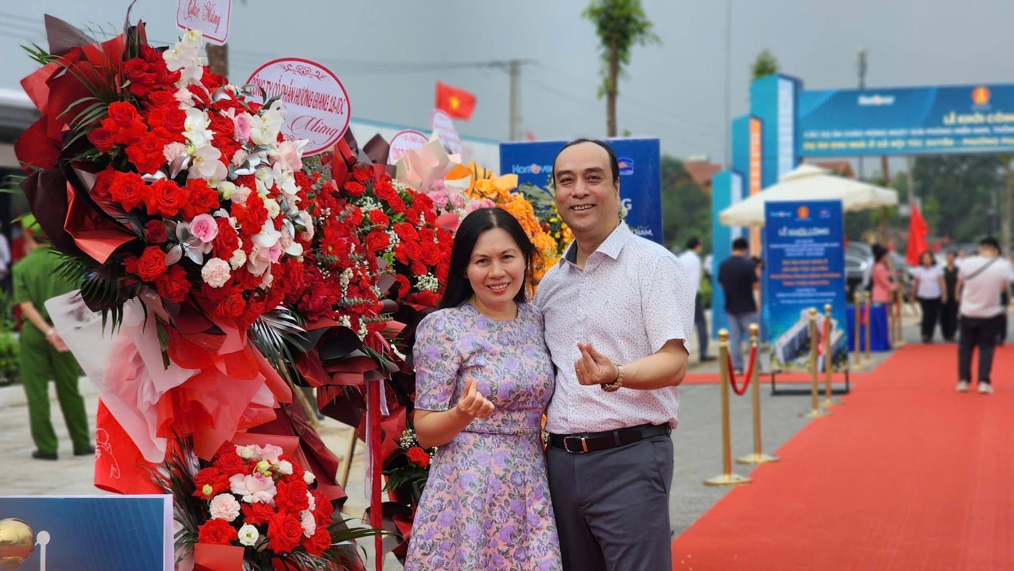 Đại diện IBSTAC tại Lễ khởi công Dự án Nhà ở xã hội Túc Duyên - Thái Nguyên